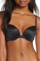 Calvin Klein Liquid Touch Underwire Push-Up Plunge Bra at Nordstrom,