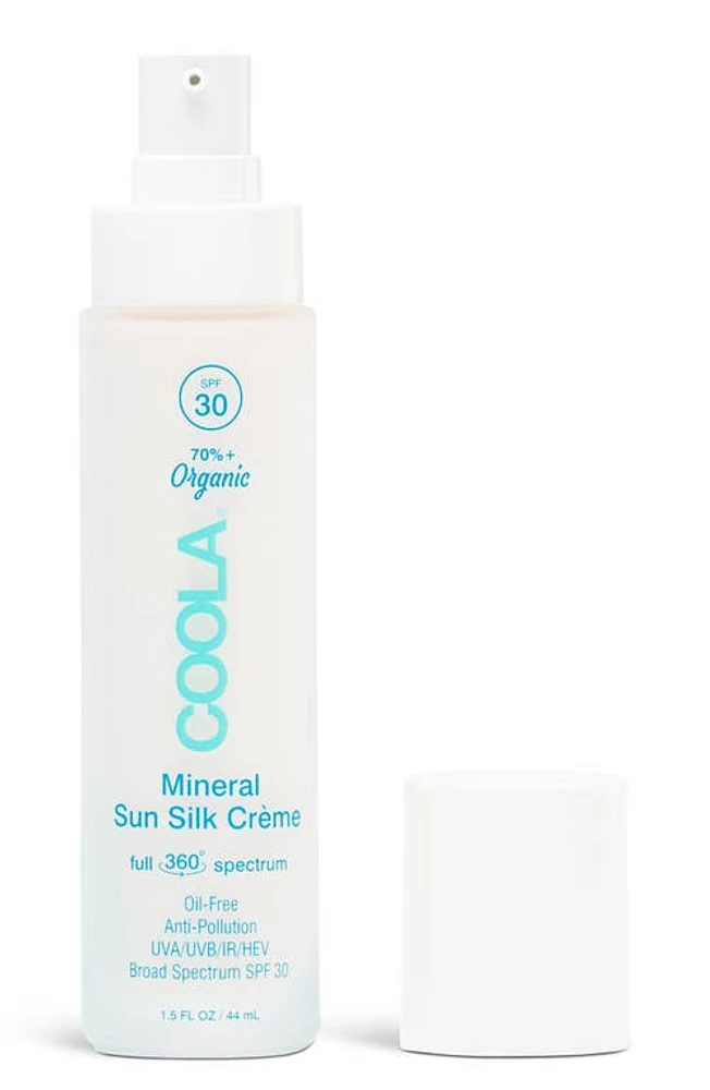 COOLA Suncare Full Spectrum 360º Sun Silk Crème SPF 30 Sunscreen at Nordstrom