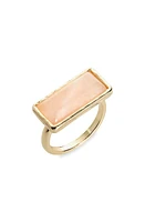 Nordstrom Rose Quartz Ring Quartz- Gold at Nordstrom,