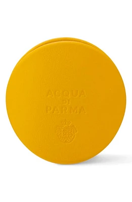 Acqua di Parma Yellow Leather Car Diffuser Case at Nordstrom