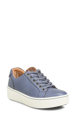 Børn Mira Platform Sneaker Navy Leather at Nordstrom,