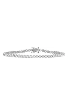 Bony Levy Audrey Diamond Tennis Bracelet in 18K White Gold at Nordstrom, Size 7