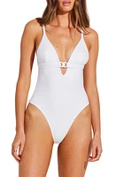 Vitamin A Luxe Link One-Piece Swimsuit at Nordstrom,