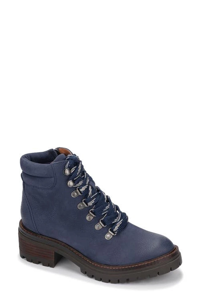 Gentle Souls Signature Brooklyn Lace-Up Boot in Pageant Blue at Nordstrom, Size 9.5