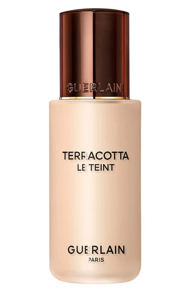 Guerlain Terracotta Le Teint Healthy Glow Foundation in 0N Neutral at Nordstrom