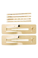 BP. 6-Pack Hair Clips in Gold at Nordstrom