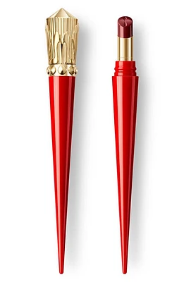 Christian Louboutin Rouge Stiletto Glossy Shine Lipstick in Bella Vino at Nordstrom