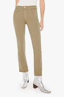 MOTHER The Insider Hover Mid Rise Bootcut Jeans Mermaid at Nordstrom,