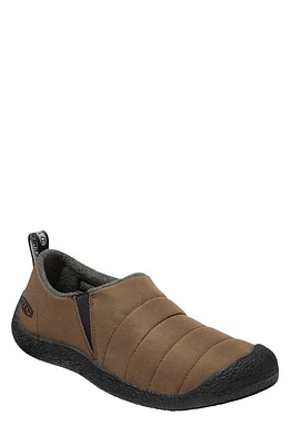 KEEN Howser II Slipper Dark Earth/Black at Nordstrom,