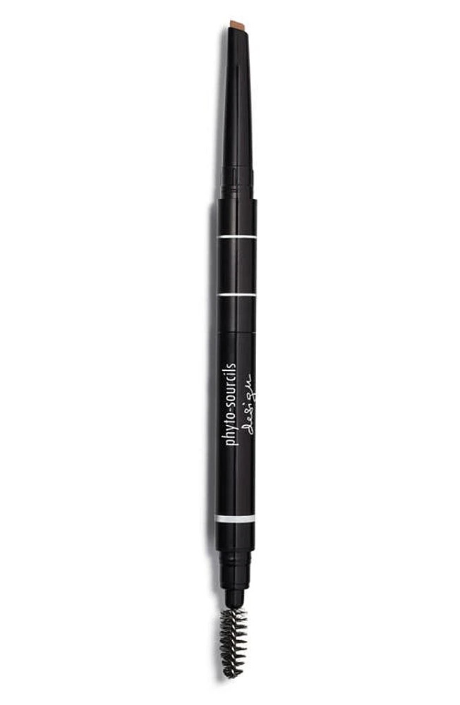 Sisley Paris Phyto-Sourcils Design 3-in-1 Eyebrow Pencil in 1 Cappucino at Nordstrom