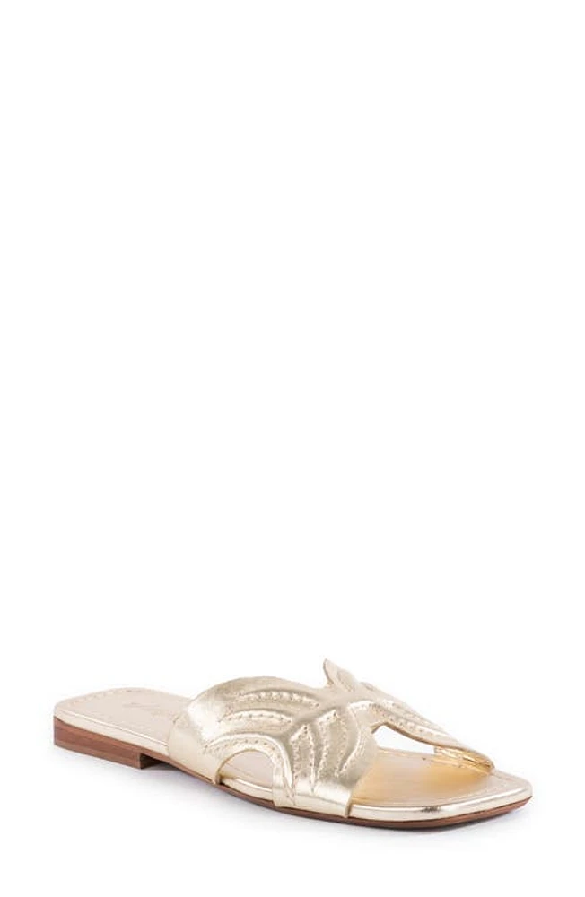 Seychelles Madhu Slide Sandal Light Gold at Nordstrom,