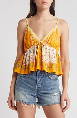 Free People Double Date Floral Camisole at Nordstrom,