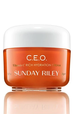 Sunday Riley C. E.O. Vitamin C Rich Hydration Cream at Nordstrom, Size 1.7 Oz