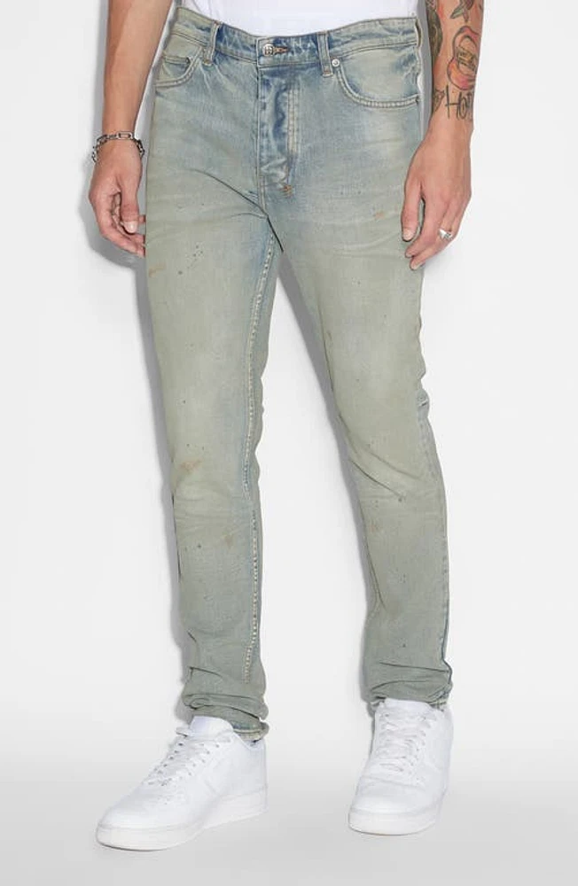 Ksubi Chitch Mchanik Slim Fit Jeans Denim at Nordstrom,