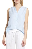 Tommy Bahama Costalina Sleeveless Linen Top at Nordstrom,