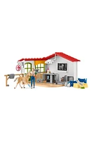 Schleich 27-Piece Vet Practice with Pets Playset in Multi at Nordstrom