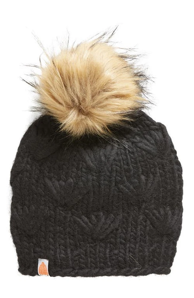 Sh*t That I Knit The Motley Merino Wool Beanie in Blacklist at Nordstrom