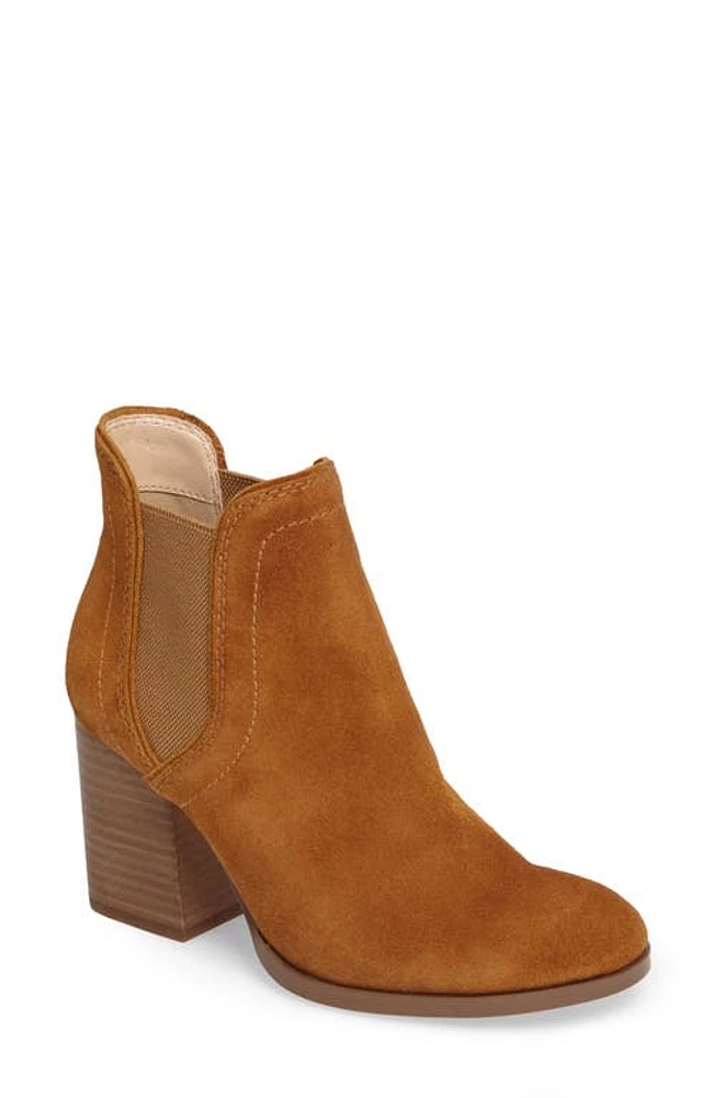 Sole Society Carrillo Bootie in Camel at Nordstrom, Size 5.5