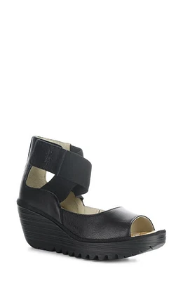 Fly London Yefi Platform Wedge Sandal at Nordstrom,