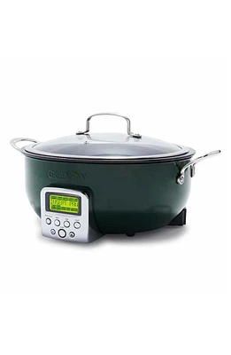 GreenPan Elite 6-Quart Essential Smart Skillet in Ponderosa Pine at Nordstrom