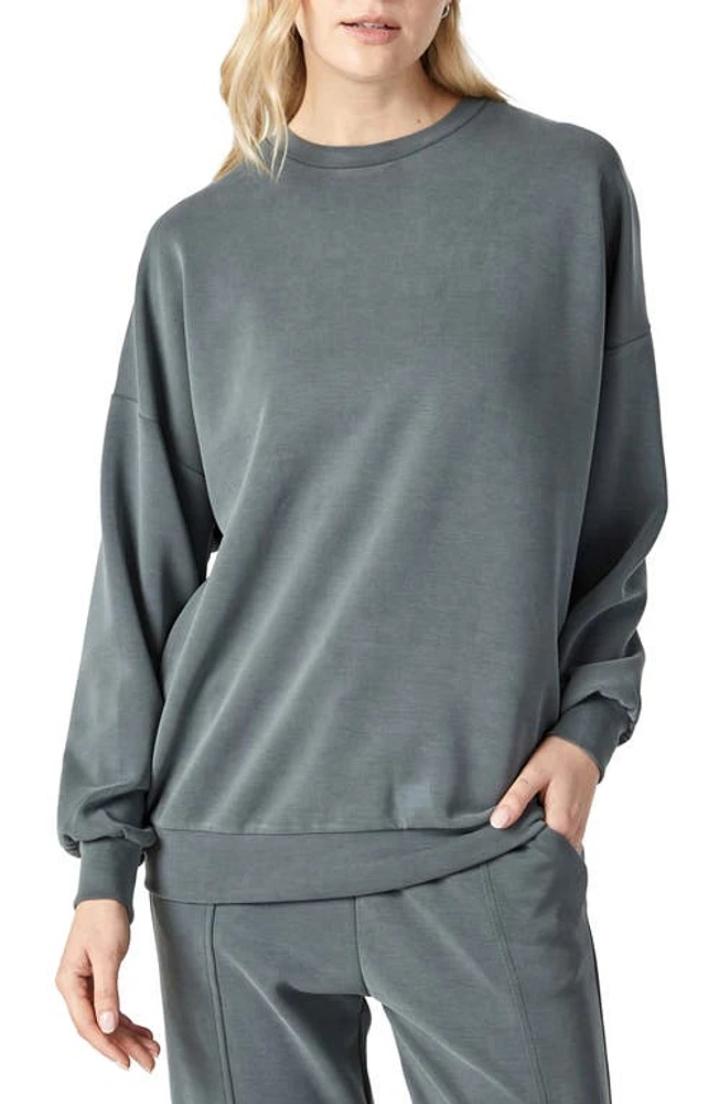 Mavi Jeans Oversize Sweatshirt Urban Chic at Nordstrom,