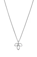 Sethi Couture Lilah Diamond Pendant Necklace in White Gold at Nordstrom, Size 18 In