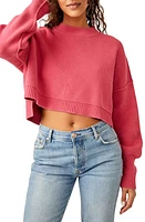 Free People Easy Street Crop Pullover at Nordstrom,