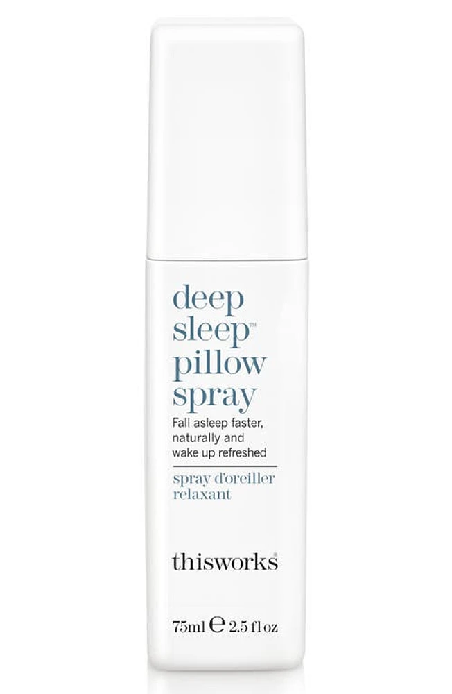 thisworks Deep Sleep Pillow Spray at Nordstrom