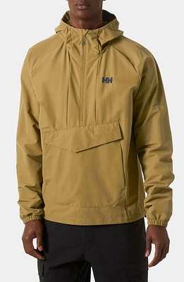 Helly Hansen Vista Hike Stretch Anorak Lynx at Nordstrom,