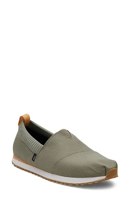 TOMS Alpargata Resident Slip-On Shoe Grey Wolf at Nordstrom,