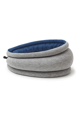 Ostrichpillow Light Reversible Travel Pillow in Sleepy Blue at Nordstrom