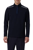 Bugatchi Quarter Zip Pullover at Nordstrom,