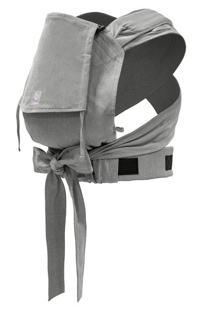 Stokke Limas Organic Cotton Baby Carrier in Grey Melange at Nordstrom