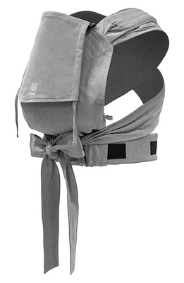 Stokke Limas Organic Cotton Baby Carrier in Grey Melange at Nordstrom