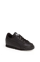 PUMA 'Roma Basic' Sneaker in Black/Black at Nordstrom, Size 9 M