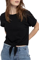 Sanctuary All Day Tie Waist T-Shirt at Nordstrom,