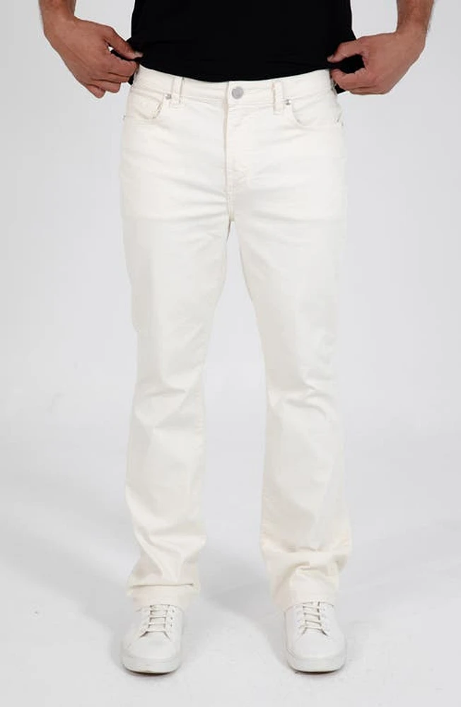 Monfrère Clint Bootcut Jeans Vintage Blanc at Nordstrom,