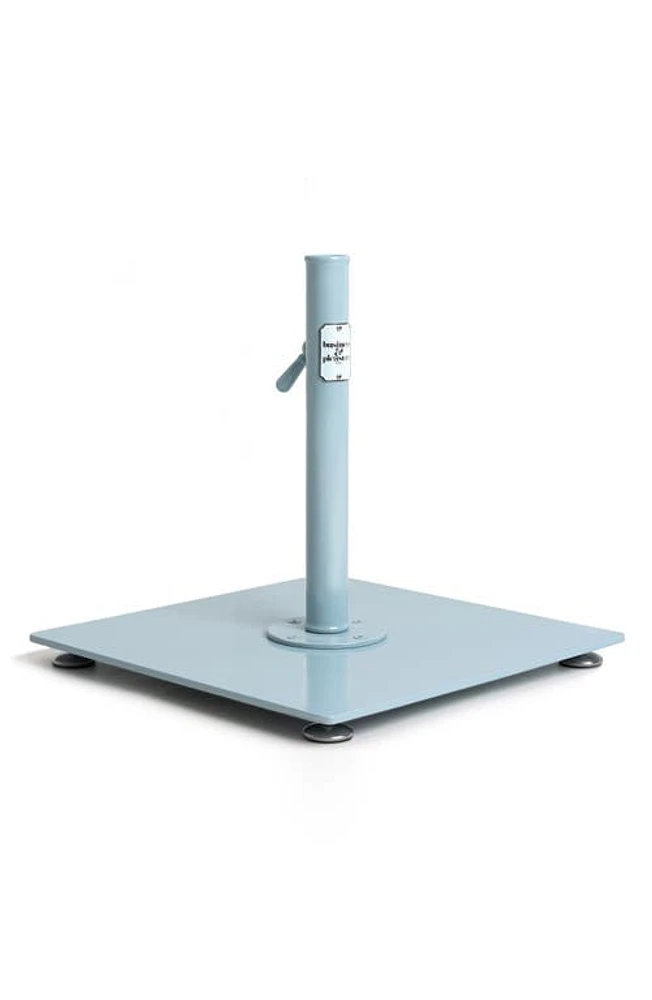 BUSINESS AND PLEASURE CO Classic Base Umbrella Stand in Santorini Blue at Nordstrom