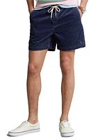 Polo Ralph Lauren Classic Fit Prepster Cotton Corduroy Shorts Boston Navy at Nordstrom,