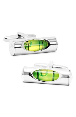 Cufflinks, Inc. Green Level Cuff Links at Nordstrom