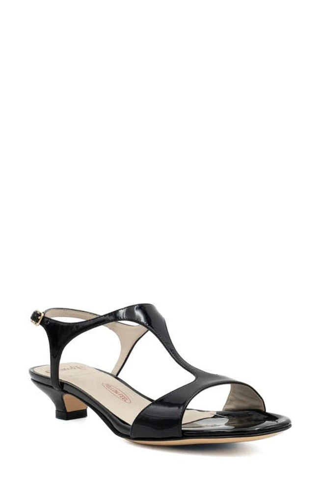 Amalfi by Rangoni Damasco Kitten Heel T-Strap Sandal - Buckle at Nordstrom,