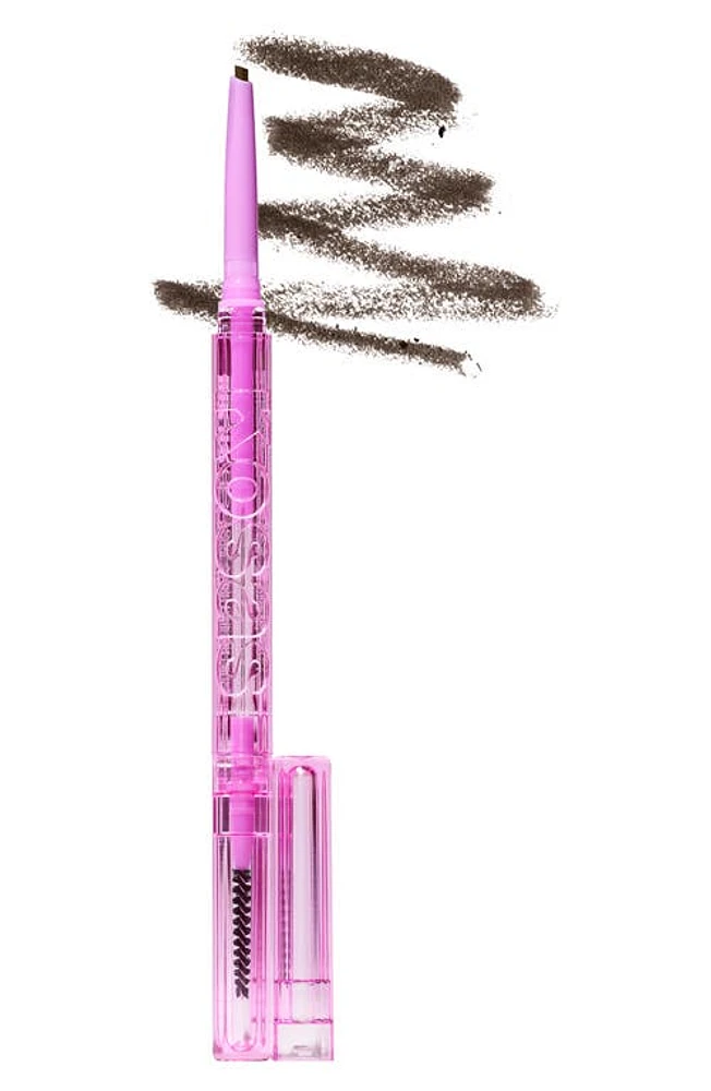 Kosas Brow Pop Dual-Action Defining Brow Pencil in Dark Brown at Nordstrom