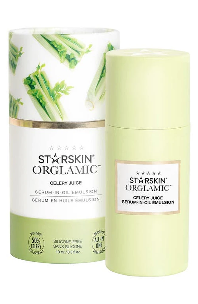 Starskin Orglamic Celery Juice Serum-in-Oil at Nordstrom, Size 1.7 Oz