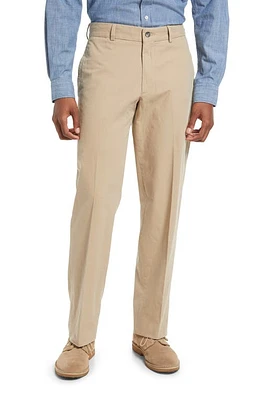 Berle Charleston Khakis Flat Front Chino Pants at Nordstrom,