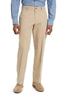 Berle Charleston Khakis Flat Front Chino Pants at Nordstrom,