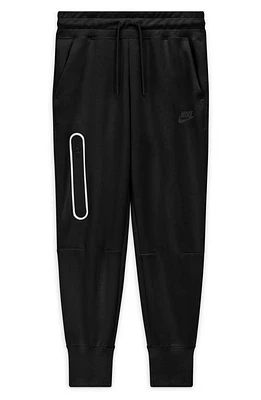 Nike Kids' Sportswear Tech Fleece Sweatpants in Black/Black at Nordstrom, Size Xs