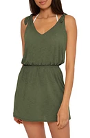 Becca Breezy Basics Smocked Waist Cover-Up Dress at Nordstrom,