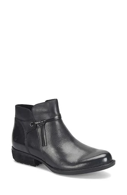 Børn Kimmie Zip Bootie in Black F/G at Nordstrom, Size 6.5