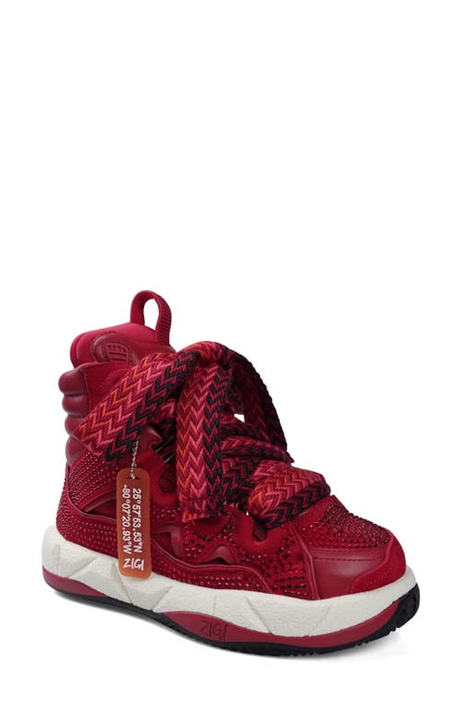 ZIGI Rocina High Top Sneaker at Nordstrom,