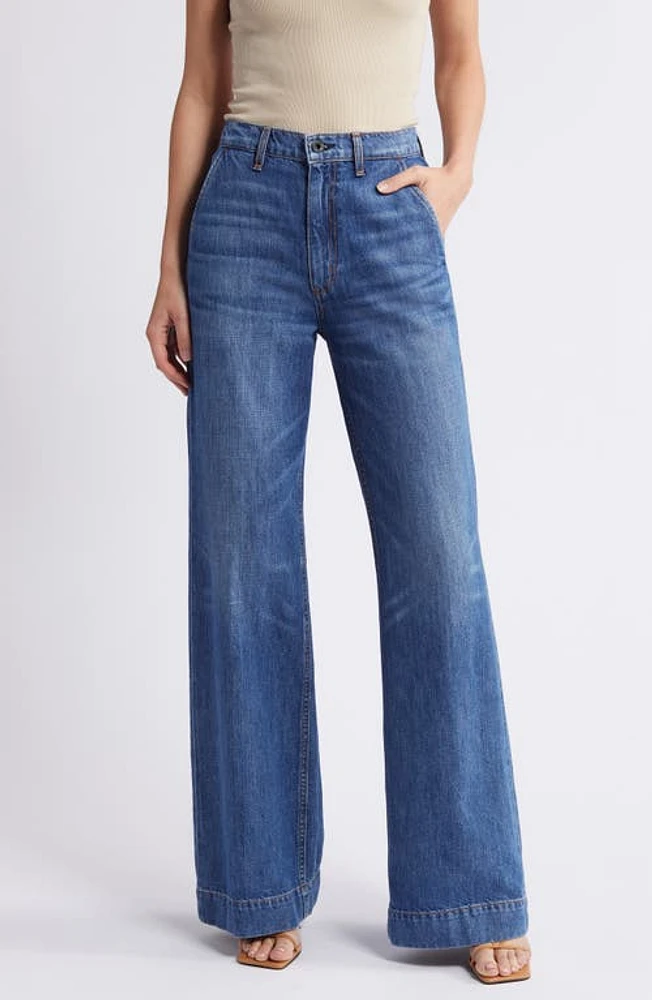 ASKK NY Wide Leg Jeans Summer at Nordstrom,